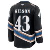 Washington Capitals Hockeydrakt Fanatics Premium Tom Wilson 2024-25 Svart Tredje - Herre